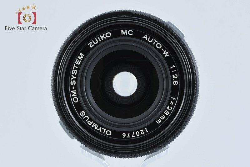 Olympus ZUIKO MC AUTO-W 28mm f/2.8