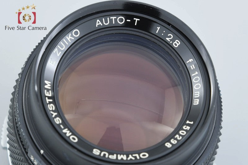OLYMPUS E.ZUIKO AUTO-T 100mm f/2.8