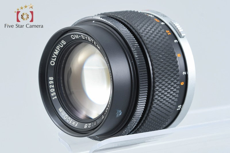OLYMPUS E.ZUIKO AUTO-T 100mm f/2.8