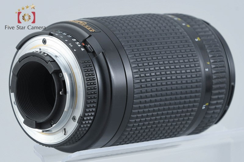 Nikon AF NIKKOR 70-300mm f/4-5.6 D