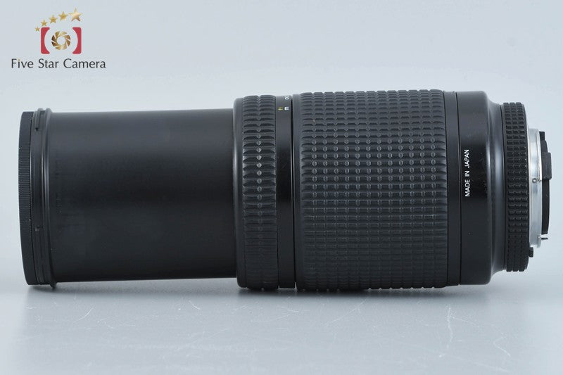 Nikon AF NIKKOR 70-300mm f/4-5.6 D