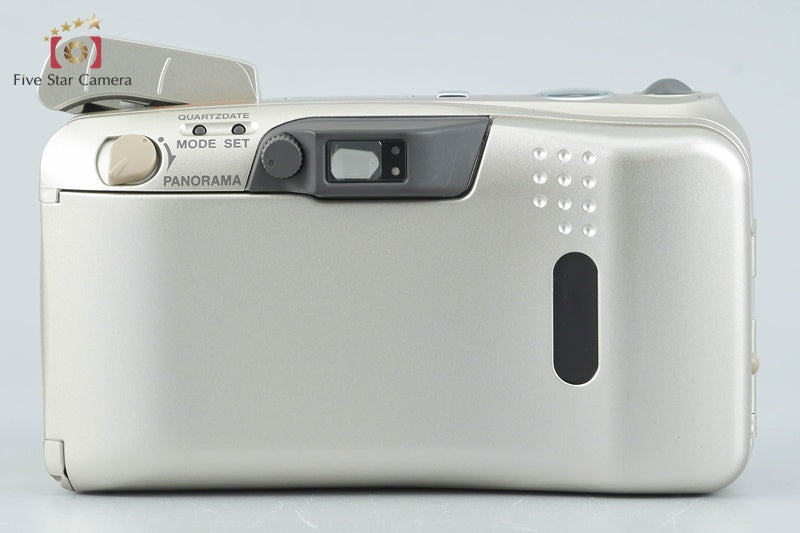 Olympus Infinity Stylus Zoom 140 Champagne Gold 35mm Point & Shoot Film Camera