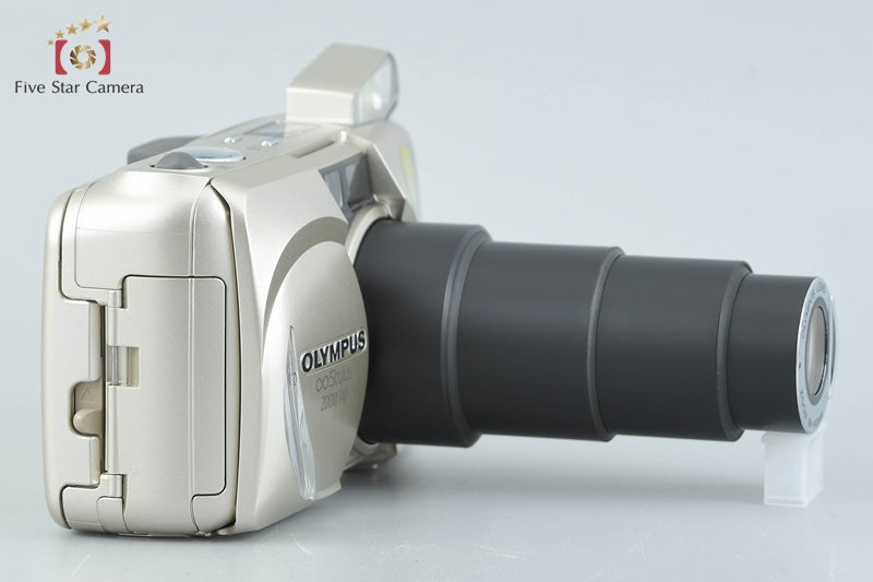 Olympus Infinity Stylus Zoom 140 Champagne Gold 35mm Point & Shoot Film Camera