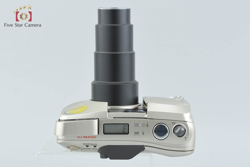 Olympus Infinity Stylus Zoom 140 Champagne Gold 35mm Point & Shoot Film Camera