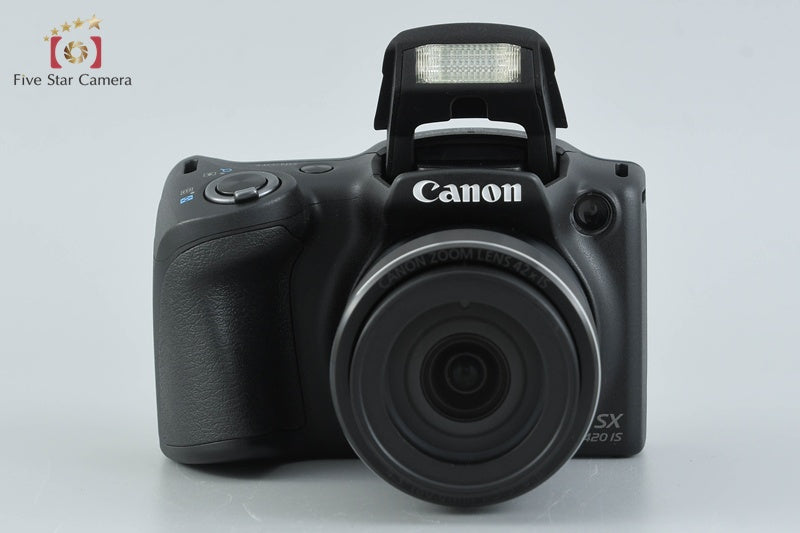 Canon PowerShot SX420 IS Black 20.0 MP Digital Camera