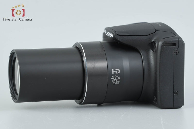 Canon PowerShot SX420 IS Black 20.0 MP Digital Camera