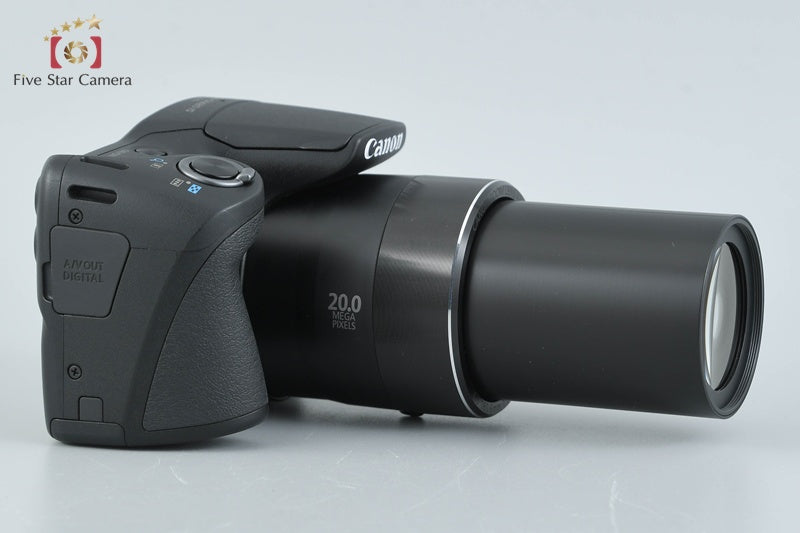 Canon PowerShot SX420 IS Black 20.0 MP Digital Camera