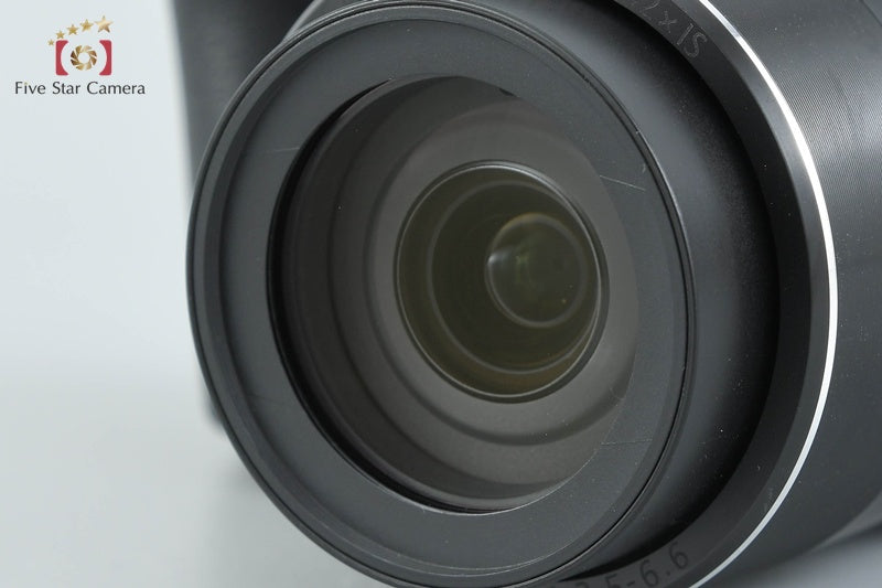 Canon PowerShot SX420 IS Black 20.0 MP Digital Camera