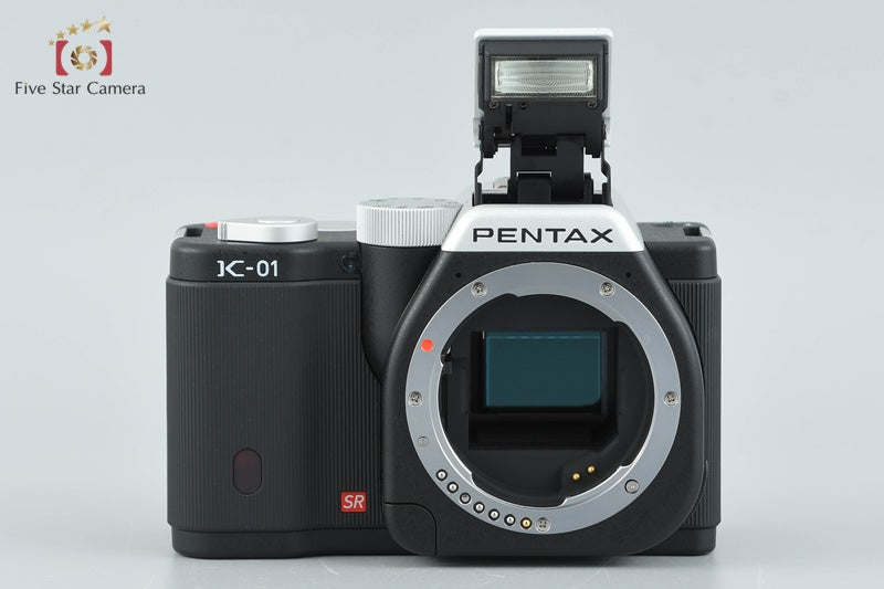 "Shutter count 6" PENTAX K-01 Black 16.2 MP DSLR 40 Lens
