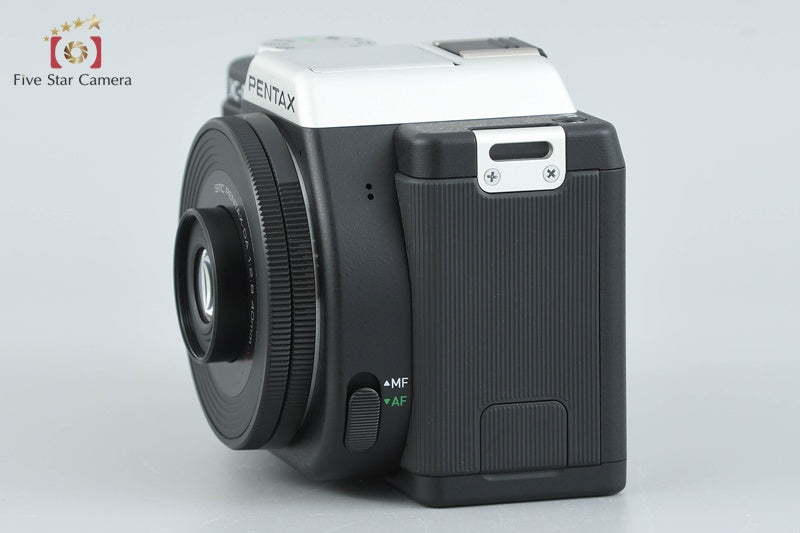 "Shutter count 6" PENTAX K-01 Black 16.2 MP DSLR 40 Lens