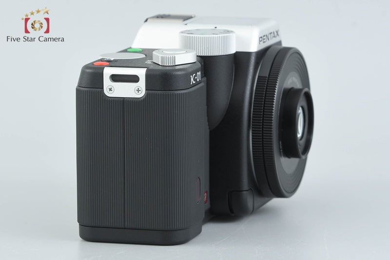 "Shutter count 6" PENTAX K-01 Black 16.2 MP DSLR 40 Lens