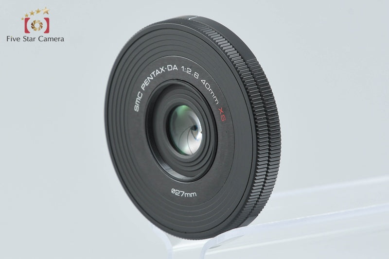 "Shutter count 6" PENTAX K-01 Black 16.2 MP DSLR 40 Lens