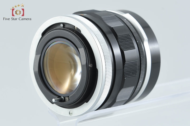 Canon FL 58mm f/1.2 FD Mount Lens