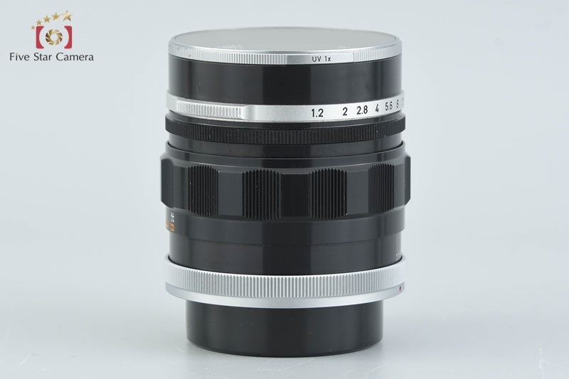 Canon FL 58mm f/1.2 FD Mount Lens