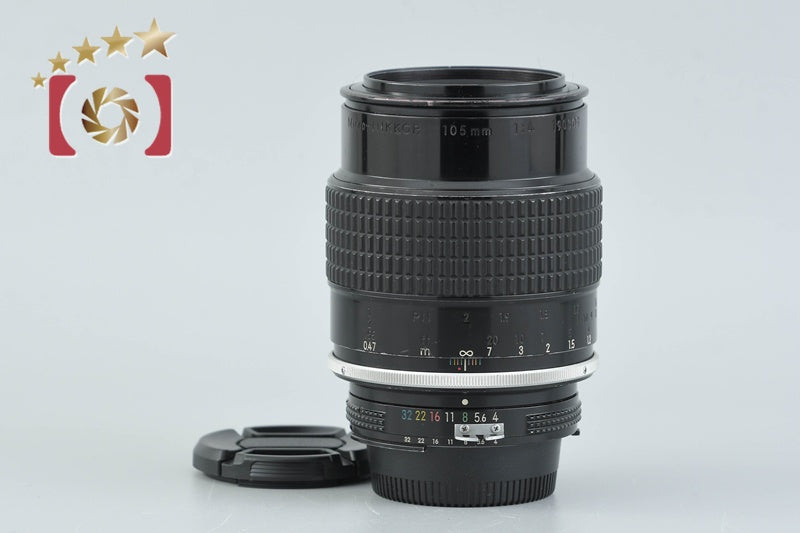 Nikon Ai MICRO-NIKKOR 105mm f/4