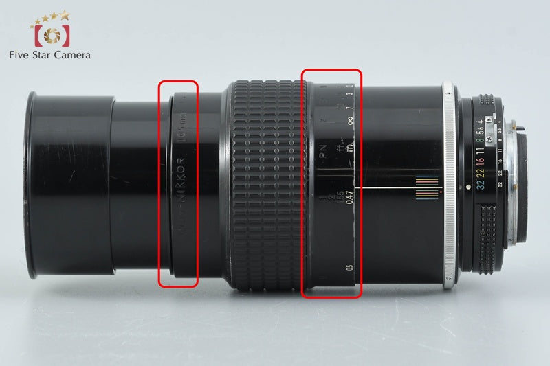 Nikon Ai MICRO-NIKKOR 105mm f/4