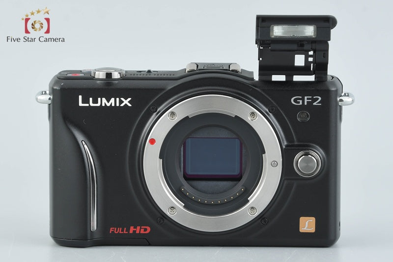 Panasonic LUMIX DMC-GF2 Black LUMIX G VARIO 14-42 Lens [Japanese Language Only]