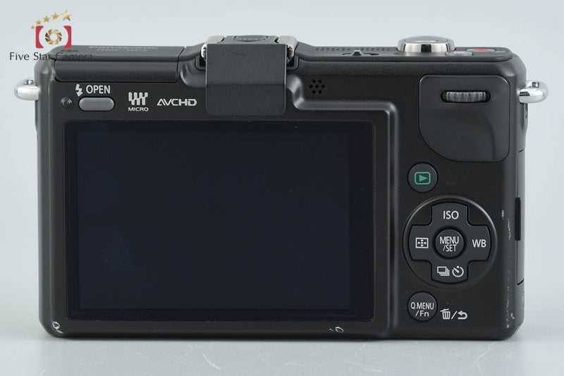 Panasonic LUMIX DMC-GF2 Black LUMIX G VARIO 14-42 Lens [Japanese Language Only]