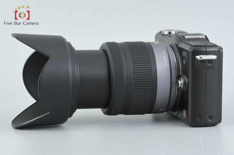 Panasonic LUMIX DMC-GF2 Black LUMIX G VARIO 14-42 Lens [Japanese Language Only]