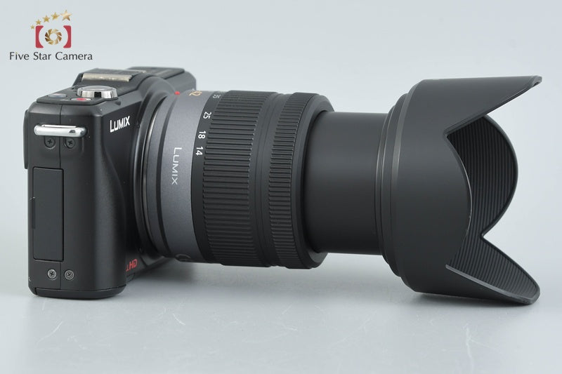 Panasonic LUMIX DMC-GF2 Black LUMIX G VARIO 14-42 Lens [Japanese Language Only]