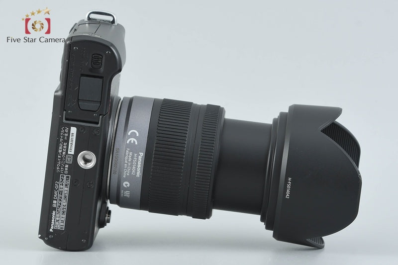 Panasonic LUMIX DMC-GF2 Black LUMIX G VARIO 14-42 Lens [Japanese Language Only]