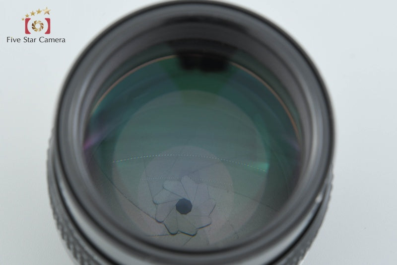 Nikon Ai-S NIKKOR 105mm f/1.8