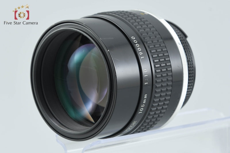 Nikon Ai-S NIKKOR 105mm f/1.8