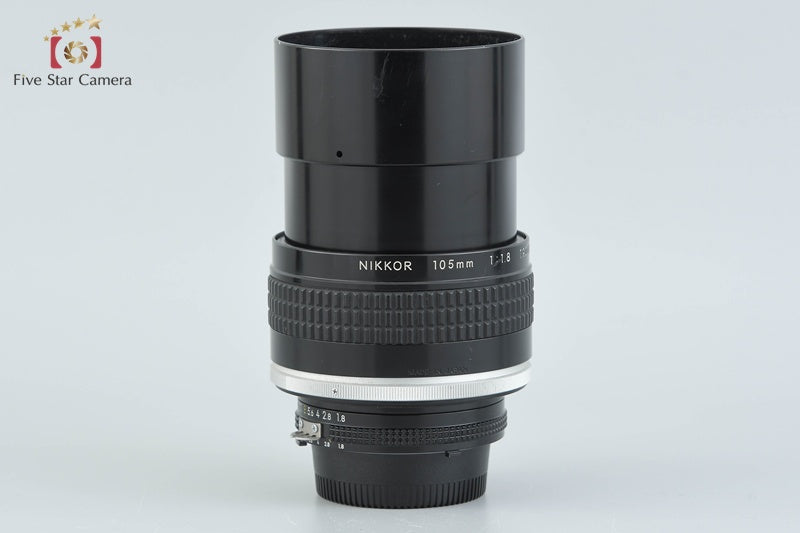 Nikon Ai-S NIKKOR 105mm f/1.8