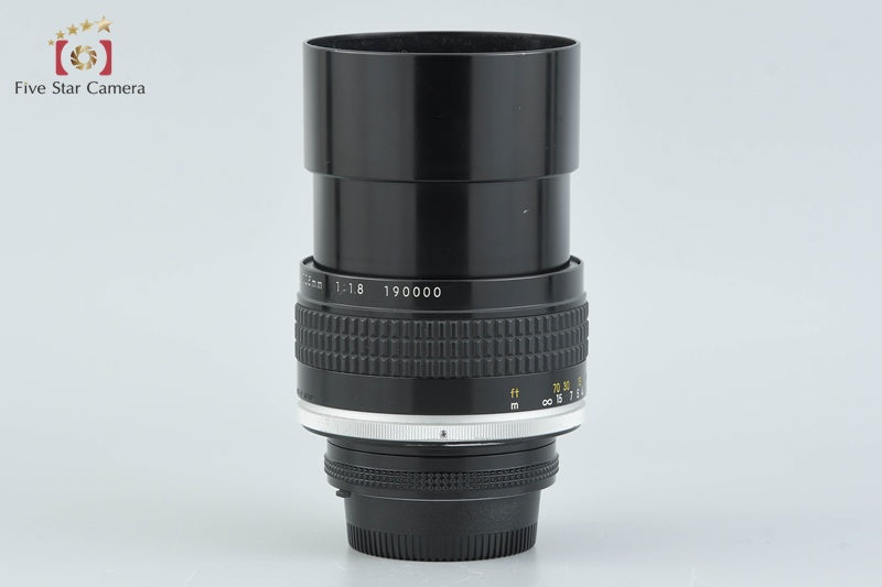 Nikon Ai-S NIKKOR 105mm f/1.8
