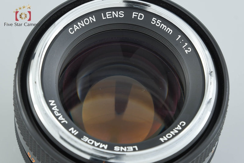 Canon FD 55mm f/1.2