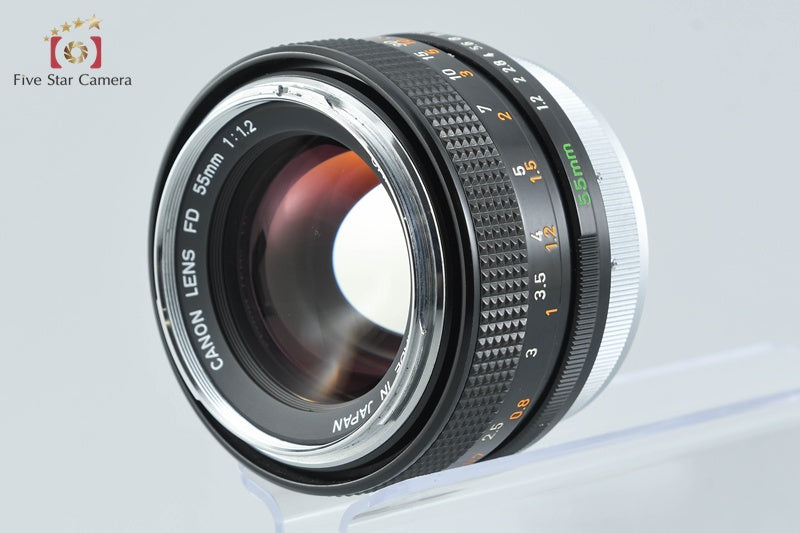 Canon FD 55mm f/1.2