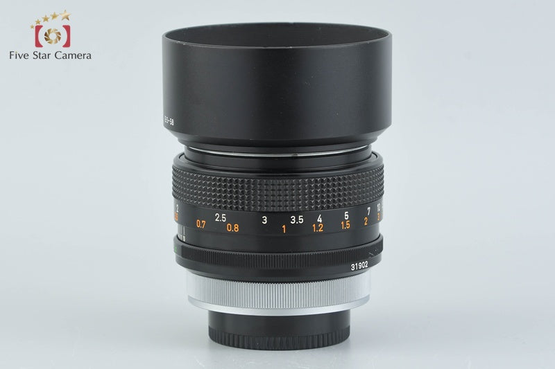 Canon FD 55mm f/1.2