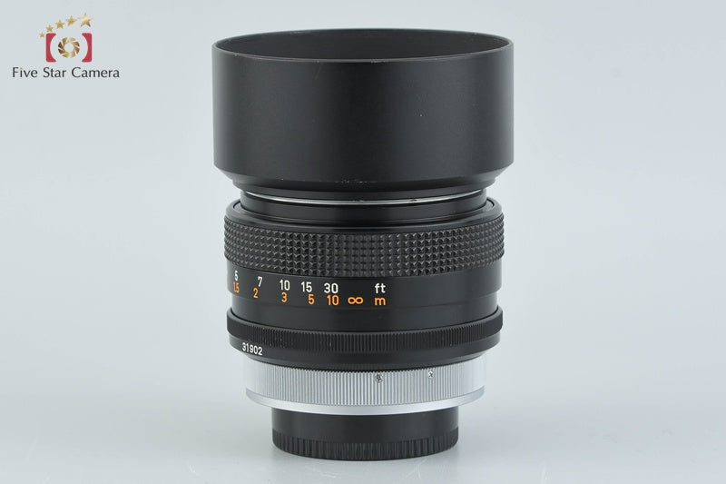 Canon FD 55mm f/1.2