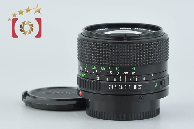 Canon New FD 24mm f/2.8