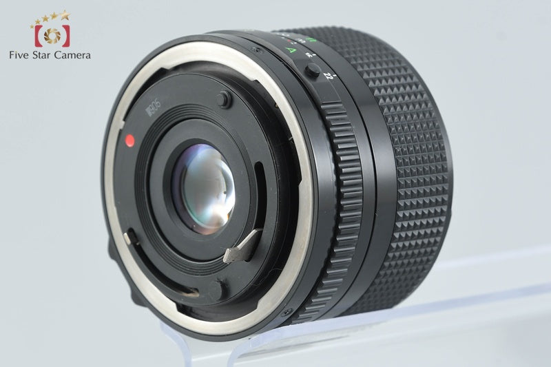 Canon New FD 24mm f/2.8