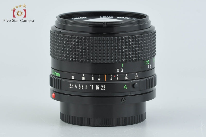 Canon New FD 24mm f/2.8