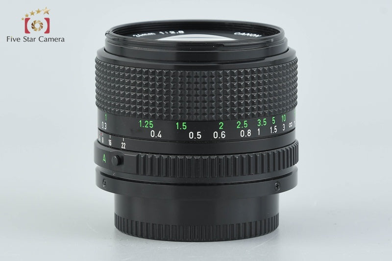Canon New FD 24mm f/2.8