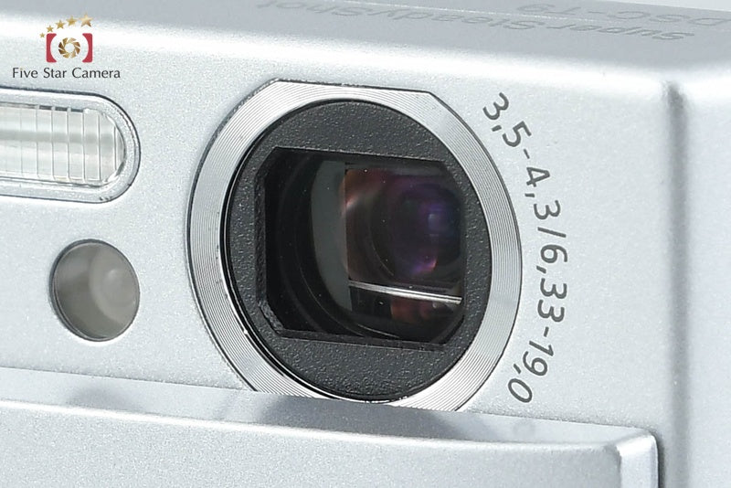 SONY Cyber-shot DSC-T9 Silver 6.0 MP Digital Camera [Japanese Language Only]