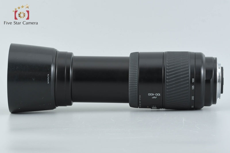 Minolta AF APO TELE ZOOM 100-400mm f/4.5-6.7 for Sony / Minolta A Mount
