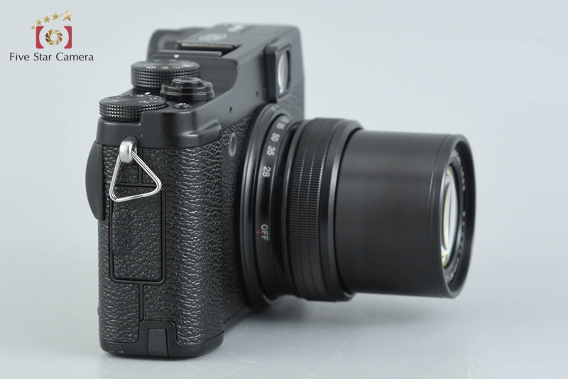 Fujifilm X10 Black 12.0 MP Digital Camera