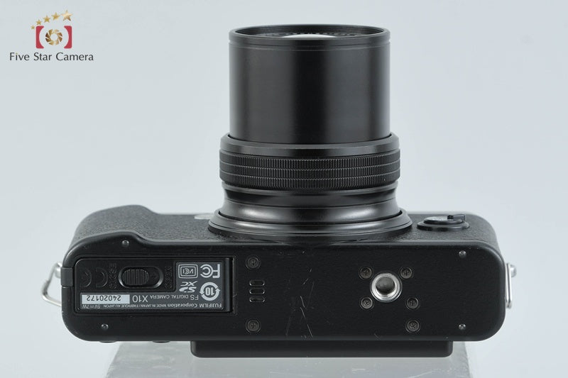 Fujifilm X10 Black 12.0 MP Digital Camera