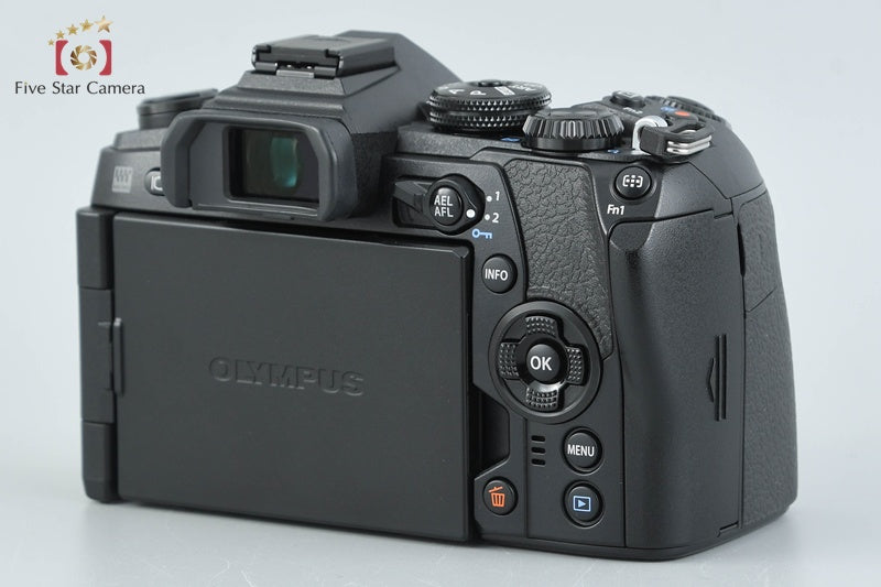 "Count 1,282" Olympus OM-D E-M1 Mark II Black 20.3 MP Digital Mirrorless Camera
