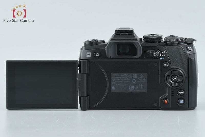 "Count 1,282" Olympus OM-D E-M1 Mark II Black 20.3 MP Digital Mirrorless Camera