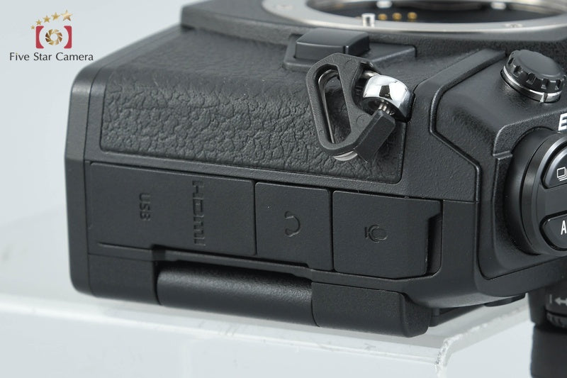 "Count 1,282" Olympus OM-D E-M1 Mark II Black 20.3 MP Digital Mirrorless Camera