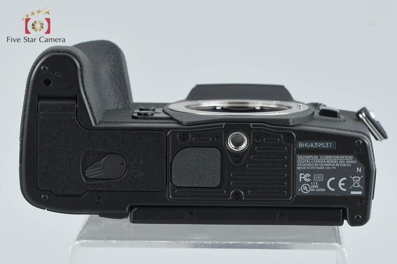 "Count 1,282" Olympus OM-D E-M1 Mark II Black 20.3 MP Digital Mirrorless Camera