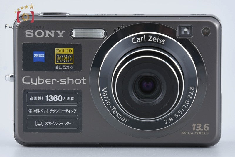 Sony Cyber-Shot DSC-W300 13.6 MP Digital Camera w/ Box [Japanese Language Only]