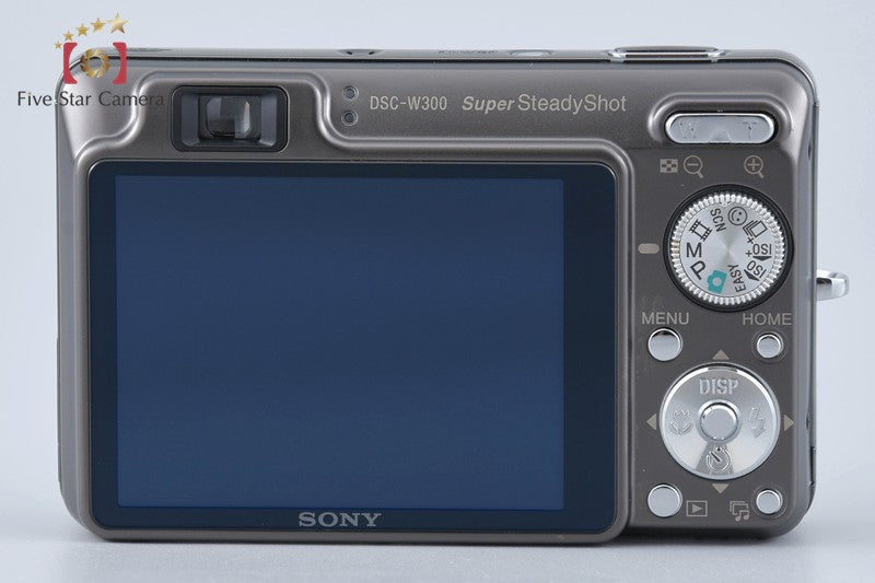 Sony Cyber-Shot DSC-W300 13.6 MP Digital Camera w/ Box [Japanese Language Only]