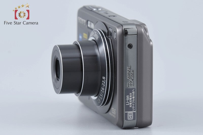 Sony Cyber-Shot DSC-W300 13.6 MP Digital Camera w/ Box [Japanese Language Only]