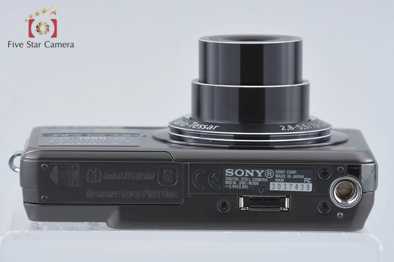 Sony Cyber-Shot DSC-W300 13.6 MP Digital Camera w/ Box [Japanese Language Only]