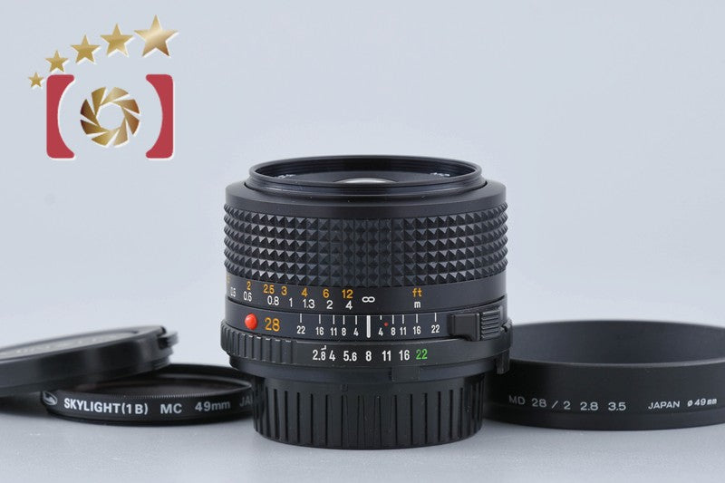 Minolta New MD 28mm f/2.8